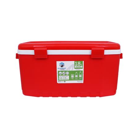 กระติกน้ำเย็น 18 ลิตร EVEREST AG 991R สีแดง_1