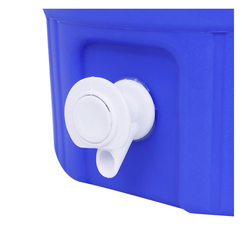 กระติกน้ำแข็งมีก๊อก 8 ลิตร EVEREST AG 434 B สีน้ำเงิน