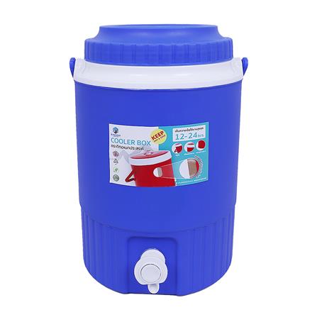 กระติกน้ำแข็งมีก๊อก 8 ลิตร EVEREST AG 434 B สีน้ำเงิน