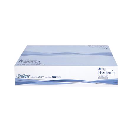 กระดาษเช็ดหน้า BJC HYGIENIS 60 แผ่น_0