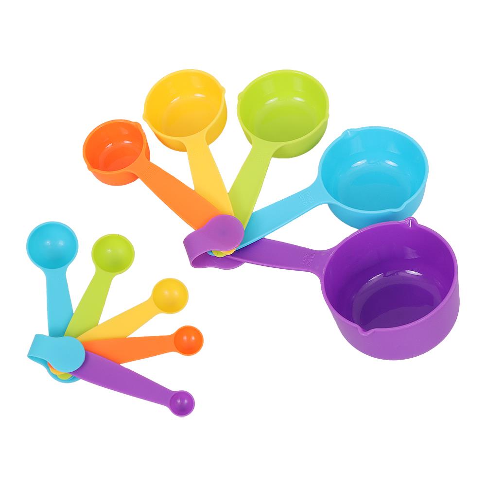 ชุดช้อนตวงพลาสติก INTERUQUR59 10 ชิ้น