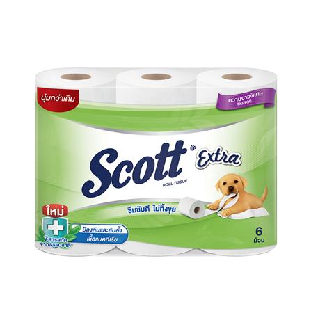กระดาษชำระ SCOTT EXTRA แพ็ค6_0