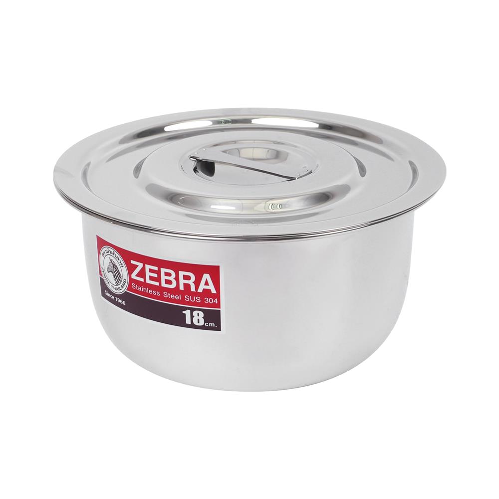 หม้อแขก ZEBRA 18 ซม.