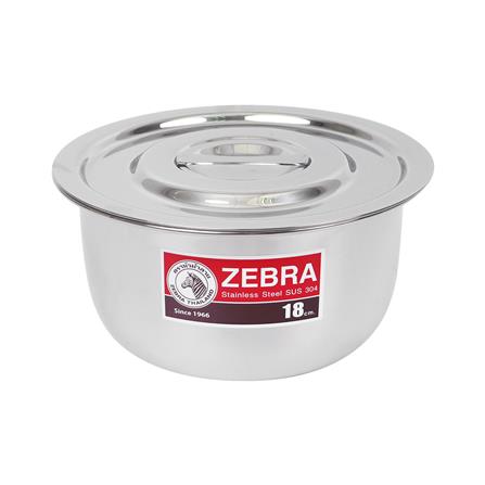 หม้อแขก ZEBRA 18 ซม._0