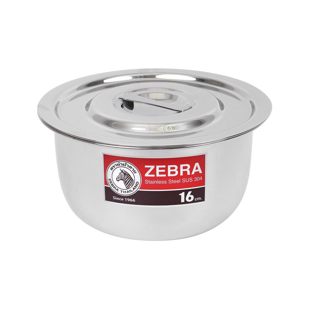 หม้อแขก ZEBRA 16 ซม.