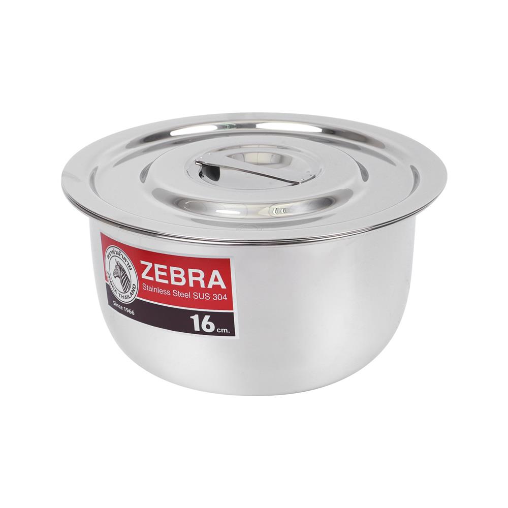 หม้อแขก ZEBRA 16 ซม.