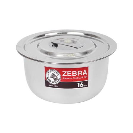 หม้อแขก ZEBRA 16 ซม._0