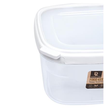 กล่องอาหารเหลี่ยม JCJ 1434 1.8 ลิตร สีใส_2