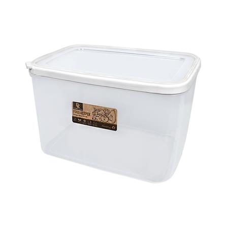 กล่องอาหาร DOUBLE LOCK 1443 9 ลิตร สีใส_0