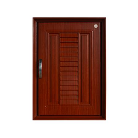 บานซิงค์เดี่ยวลายเกล็ด SUPPER 45x65 ซม. สีมะฮอกกานี