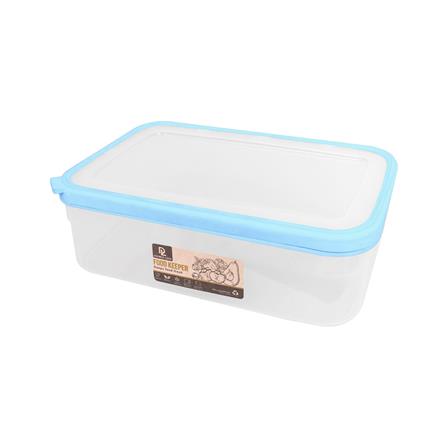 กล่องอาหาร DOUBLE LOCK 1439 4 ลิตร สีใส_0