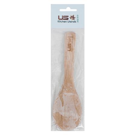 ทัพพีไม้ไผ่ US BUSINESS 20 ซม._3