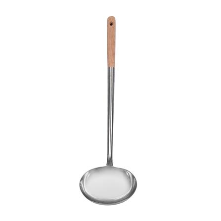 กระบวยสเตนเลสด้ามไม้ ROCKET 5 นิ้ว