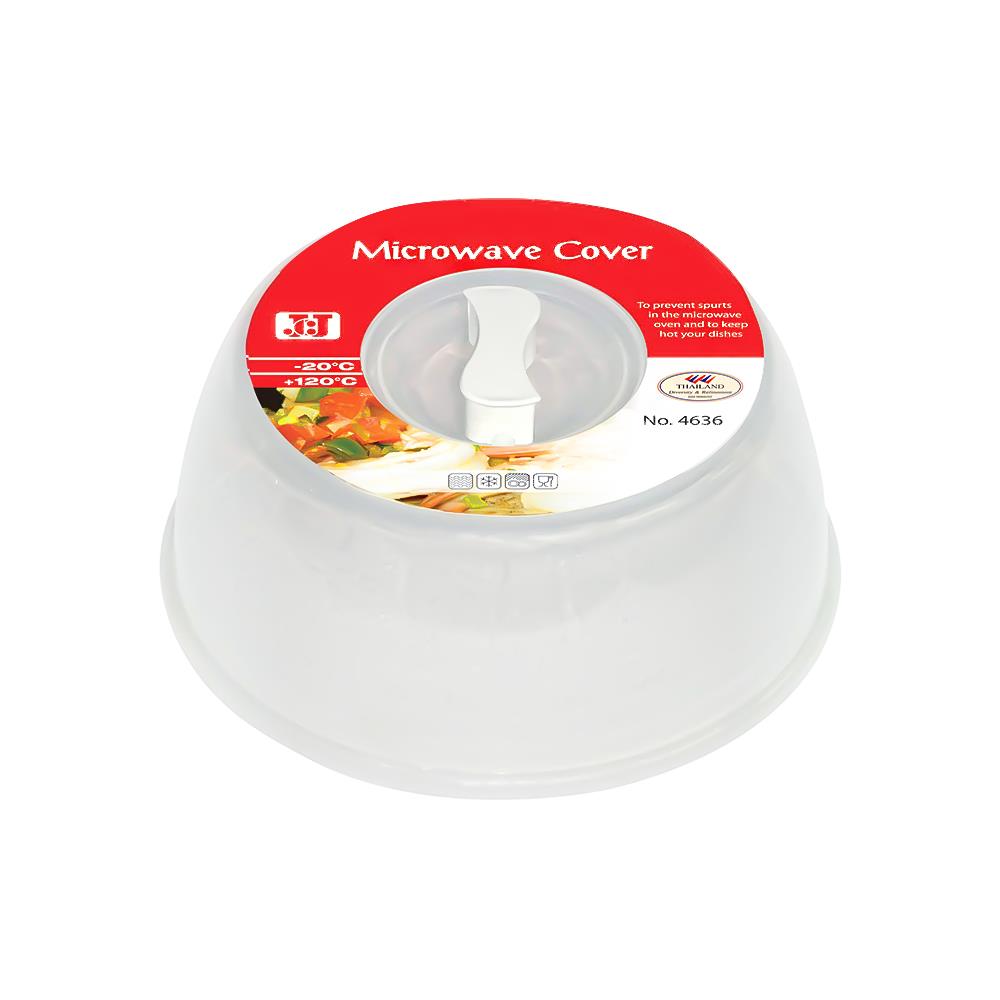 ฝาครอบไมโครเวฟใหญ่ JCJ 4636 27x10.5ซม.