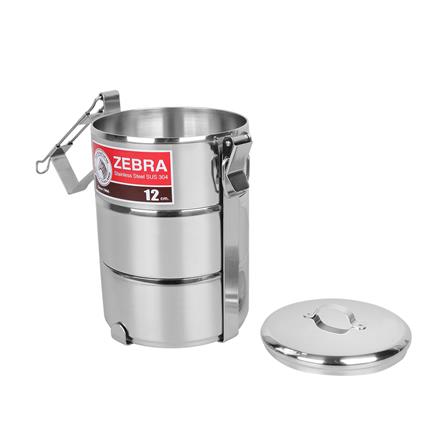 ปิ่นโต ม้าลาย 12 ซม. 3 ชั้น_2