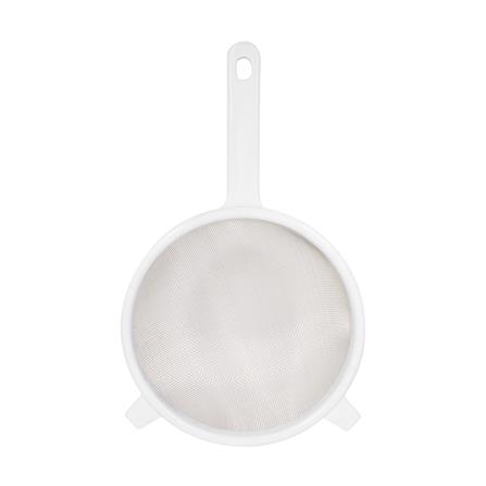 กระชอนสเตนเลส ด้ามพลาสติก MYPAN 18 ซม._0