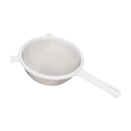 กระชอนสเตนเลส ด้ามพลาสติก MYPAN 18 ซม._1