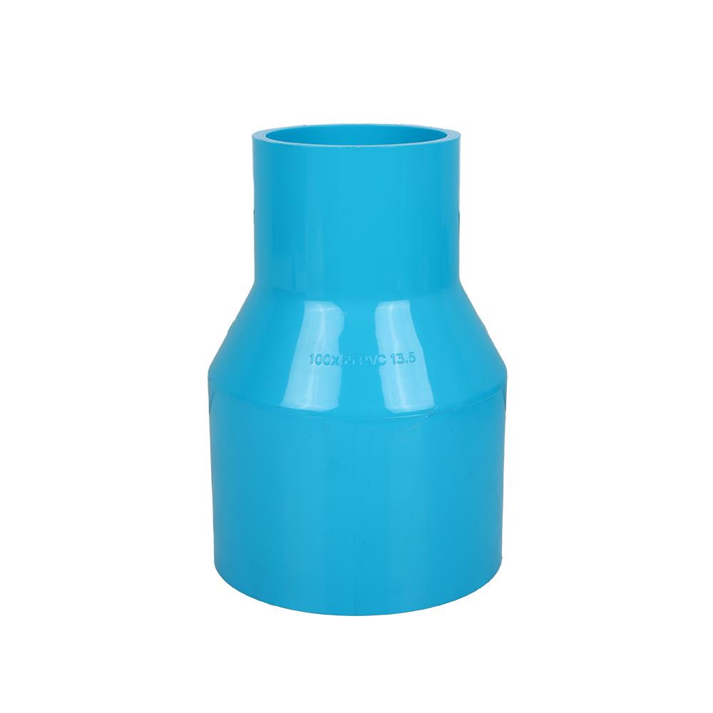 ข้อต่อลด PVC ท่อน้ำไทย 4X2 1/2 นิ้ว สีฟ้า