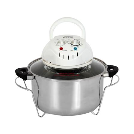 หม้ออบลมร้อน OTTO CO 709 12 ลิตร