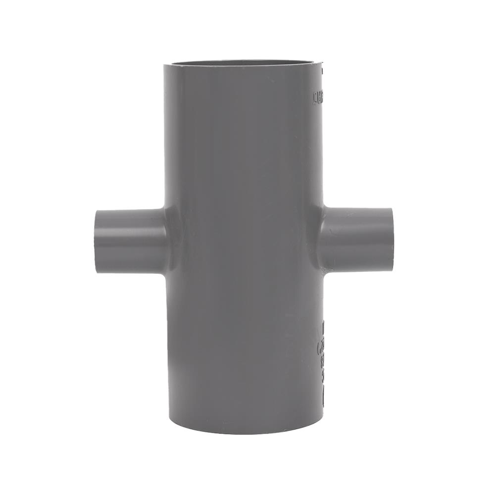 ข้อต่อสี่ทางลด-เกษตร SCG 2 นิ้วx1/2 นิ้ว สีเทา