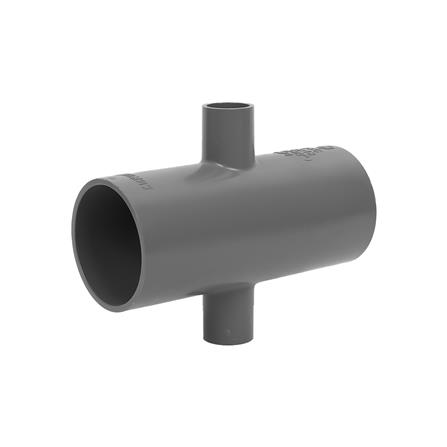 ข้อต่อสี่ทางลด-เกษตร SCG 2 นิ้วx1/2 นิ้ว สีเทา