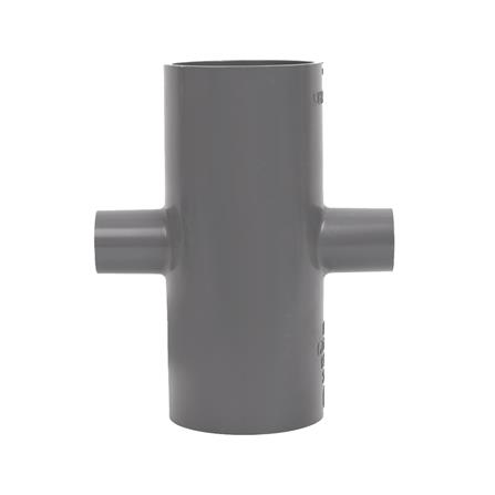 ข้อต่อสี่ทางลด-เกษตร SCG 2 นิ้วx1/2 นิ้ว สีเทา_1