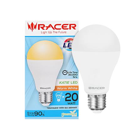 หลอด LED RACER A70 KATIE 20 วัตต์ WARM WHITE E27_1