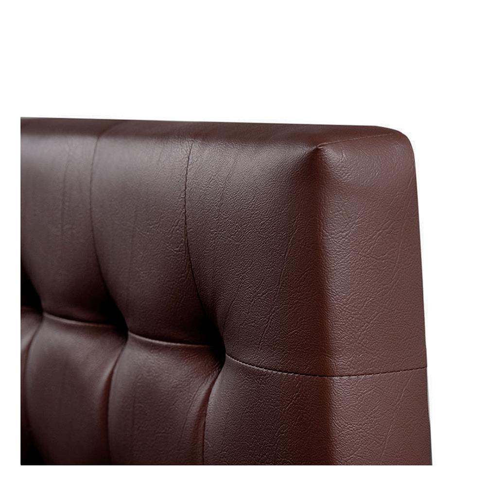 ฐานรองหัวเตียง 5 ฟุต HOME LIVING STYLE BERLIN น้ำตาลเข้ม