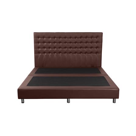 ฐานรองหัวเตียง 5 ฟุต HOME LIVING STYLE BERLIN น้ำตาลเข้ม_1