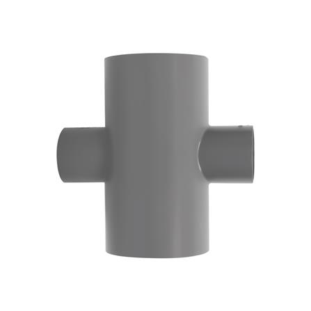 ข้อต่อสี่ทางลด-เกษตร SCG 4 นิ้วx2 นิ้ว สีเทา_1