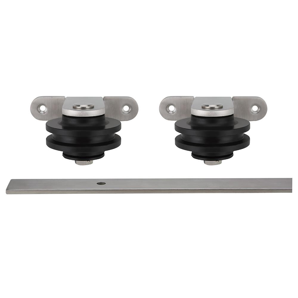 อุปกรณ์บานเลื่อน HAFELE 499.72.091 2.5 เมตร สเตนเลส