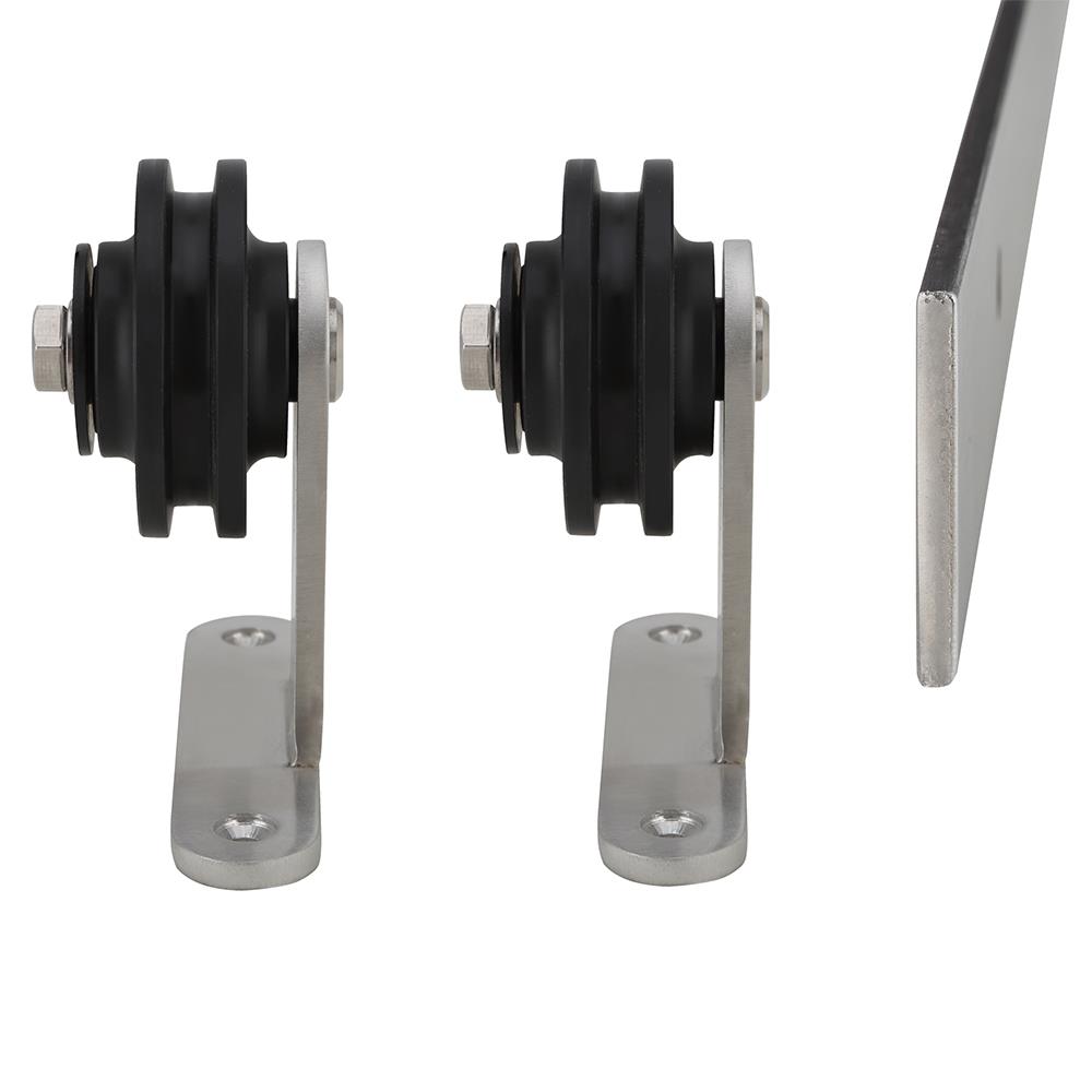 อุปกรณ์บานเลื่อน HAFELE 499.72.091 2.5 เมตร สเตนเลส