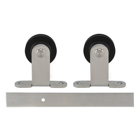 อุปกรณ์บานเลื่อน HAFELE 499.72.091 2.5 เมตร สเตนเลส_1