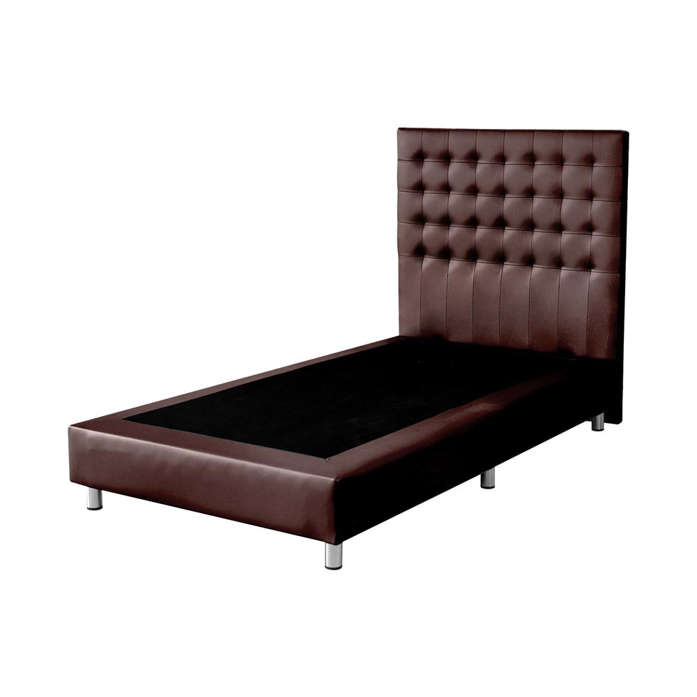 ฐานรองหัวเตียง 3.5 ฟุต HOME LIVING STYLE BERLIN น้ำตาลเข้ม