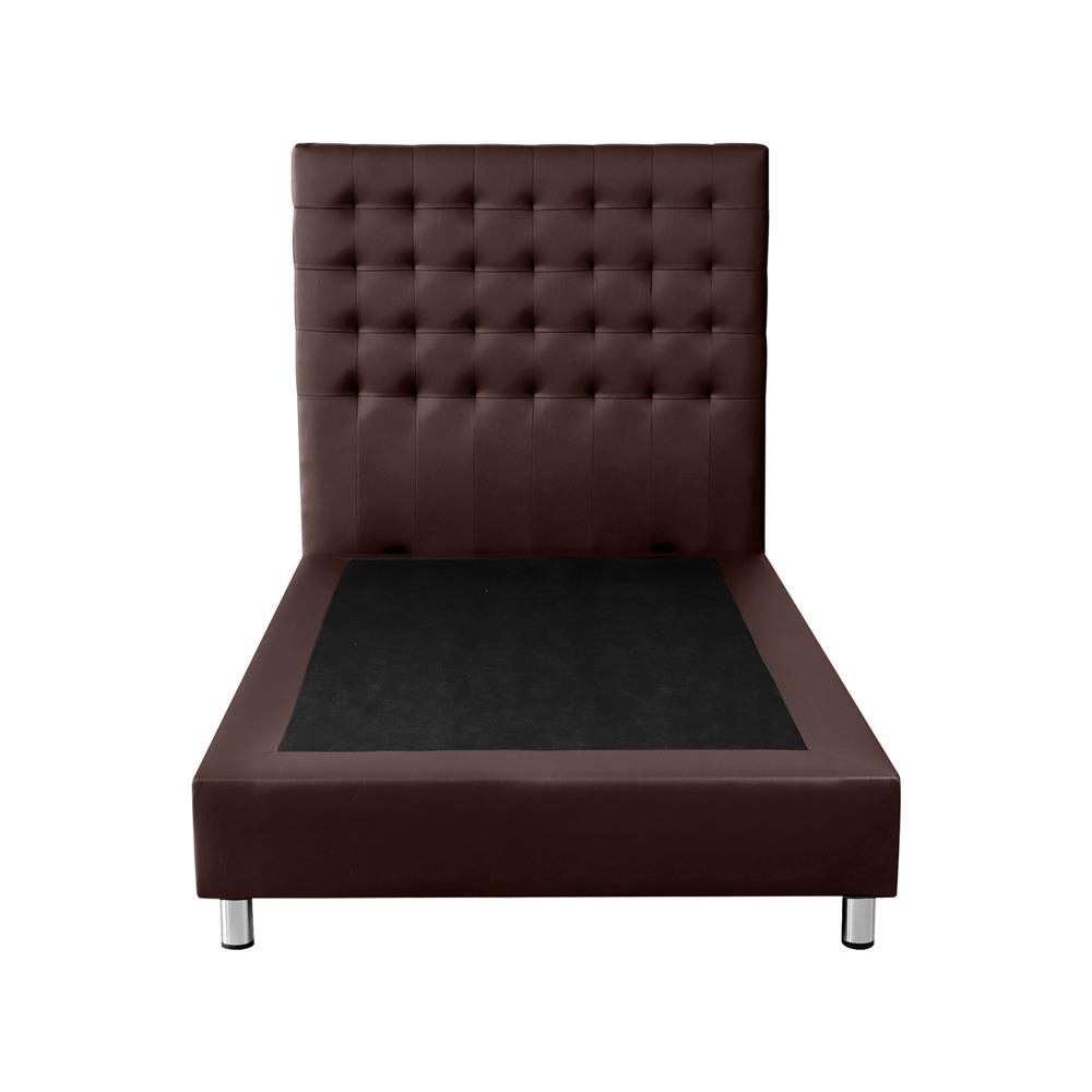 ฐานรองหัวเตียง 3.5 ฟุต HOME LIVING STYLE BERLIN น้ำตาลเข้ม