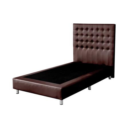 ฐานรองหัวเตียง 3.5 ฟุต HOME LIVING STYLE BERLIN น้ำตาลเข้ม