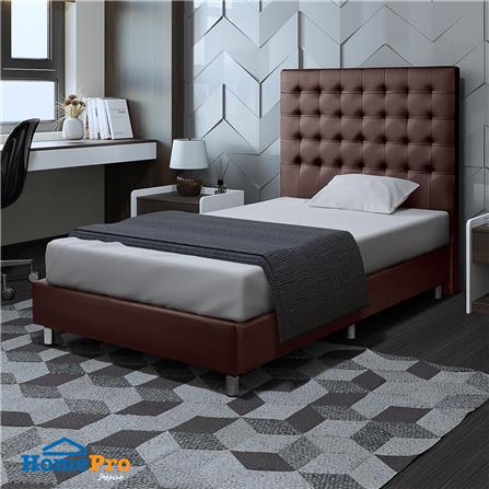 ฐานรองหัวเตียง 3.5 ฟุต HOME LIVING STYLE BERLIN น้ำตาลเข้ม_4