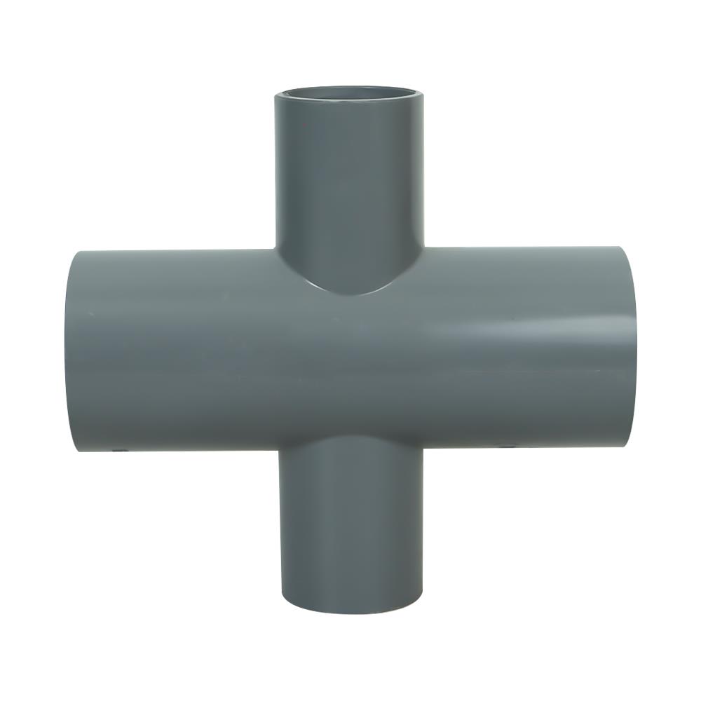 ข้อต่อสี่ทางลด-เกษตร SCG 1 1/2 นิ้ว x1 นิ้ว สีเทา