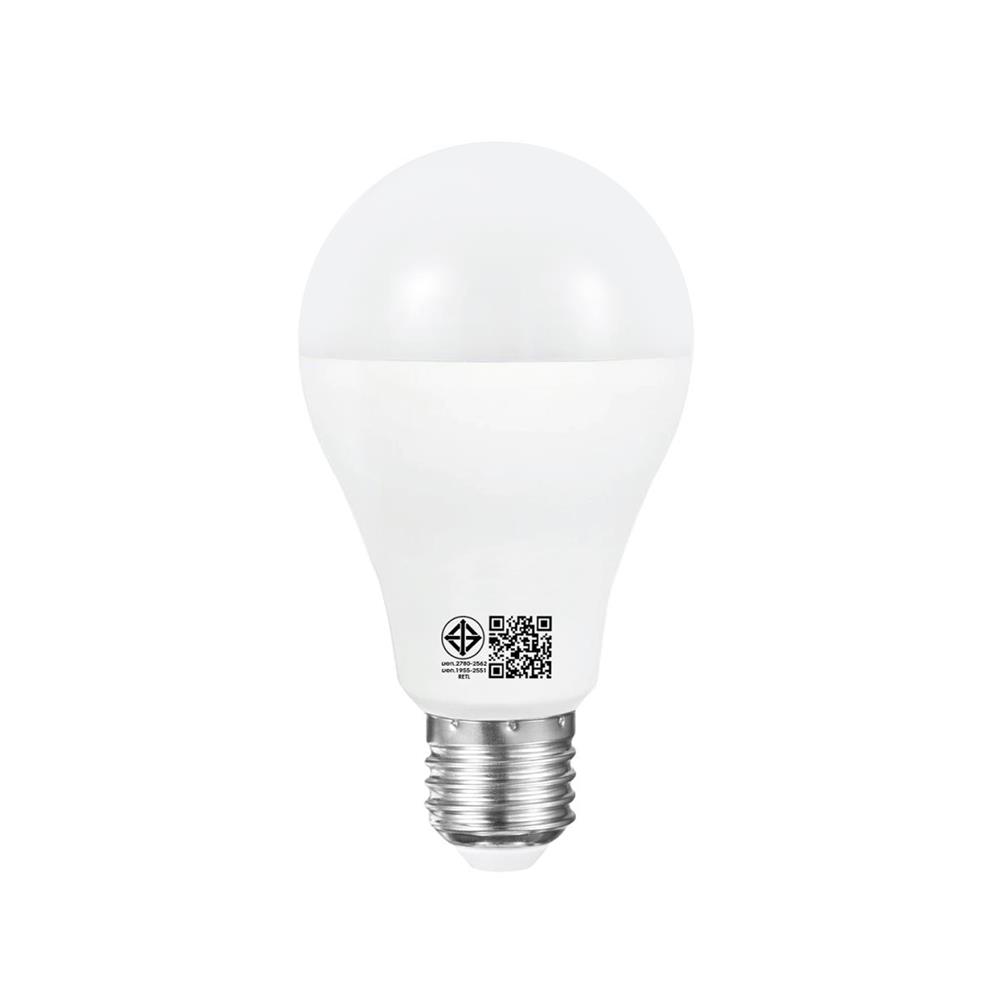 หลอด LED RACER A70 KATIE 20 วัตต์ DAYLIGHT E27