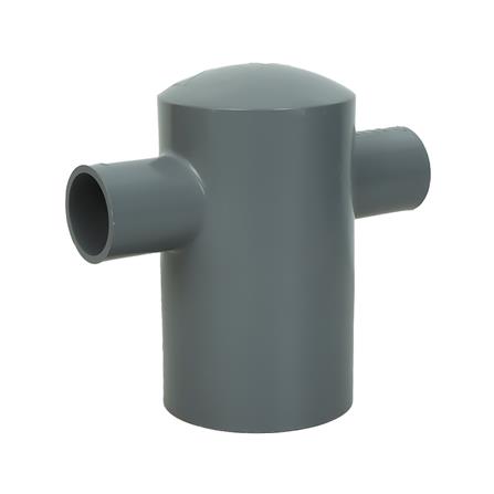 ข้อต่อสี่ทางฝาครอบลด-เกษตร SCG 2 นิ้วx3/4 นิ้ว สีเทา_0