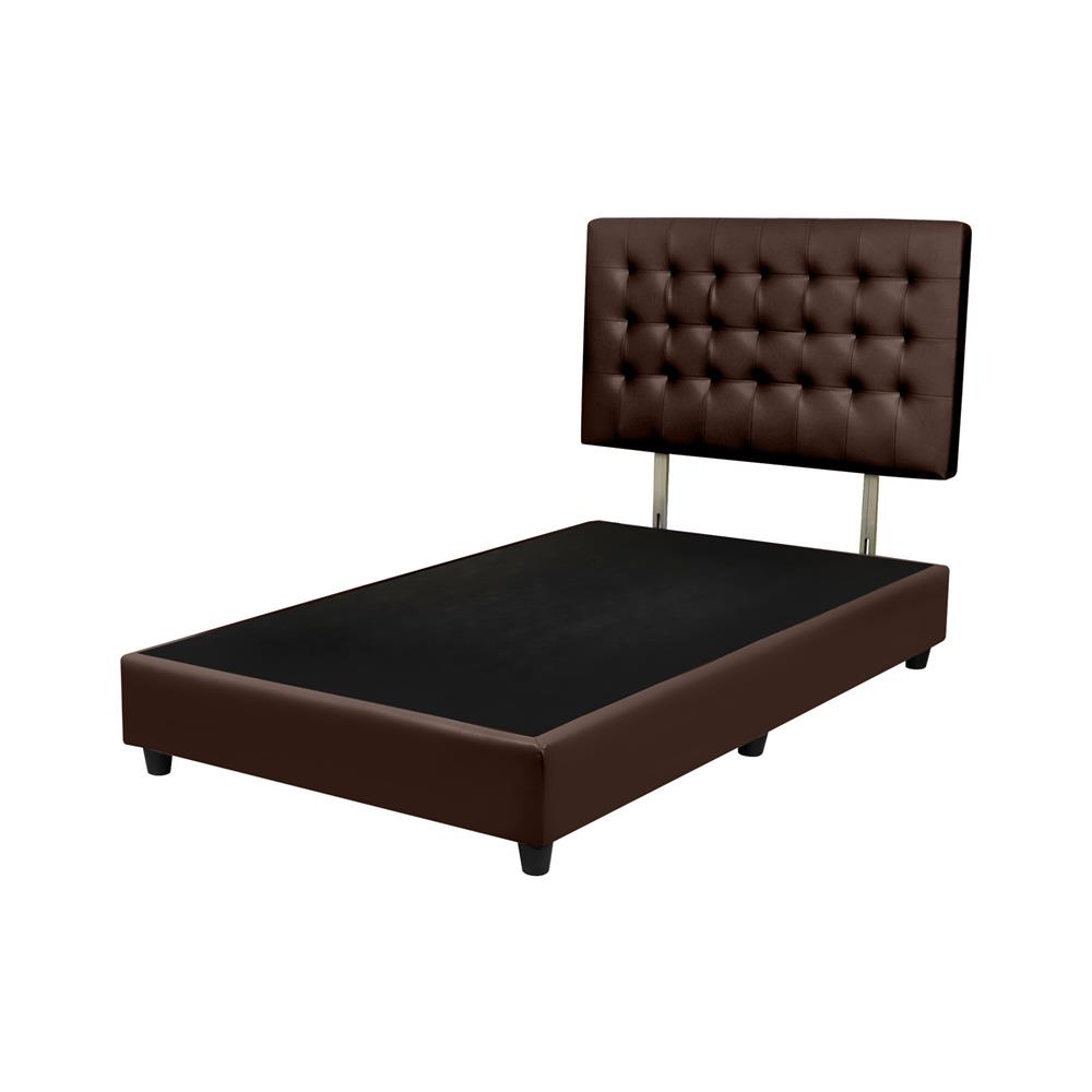 ฐานรองหัวเตียง 3.5 ฟุต HOME LIVING STYLE MUNICH น้ำตาลเข้ม