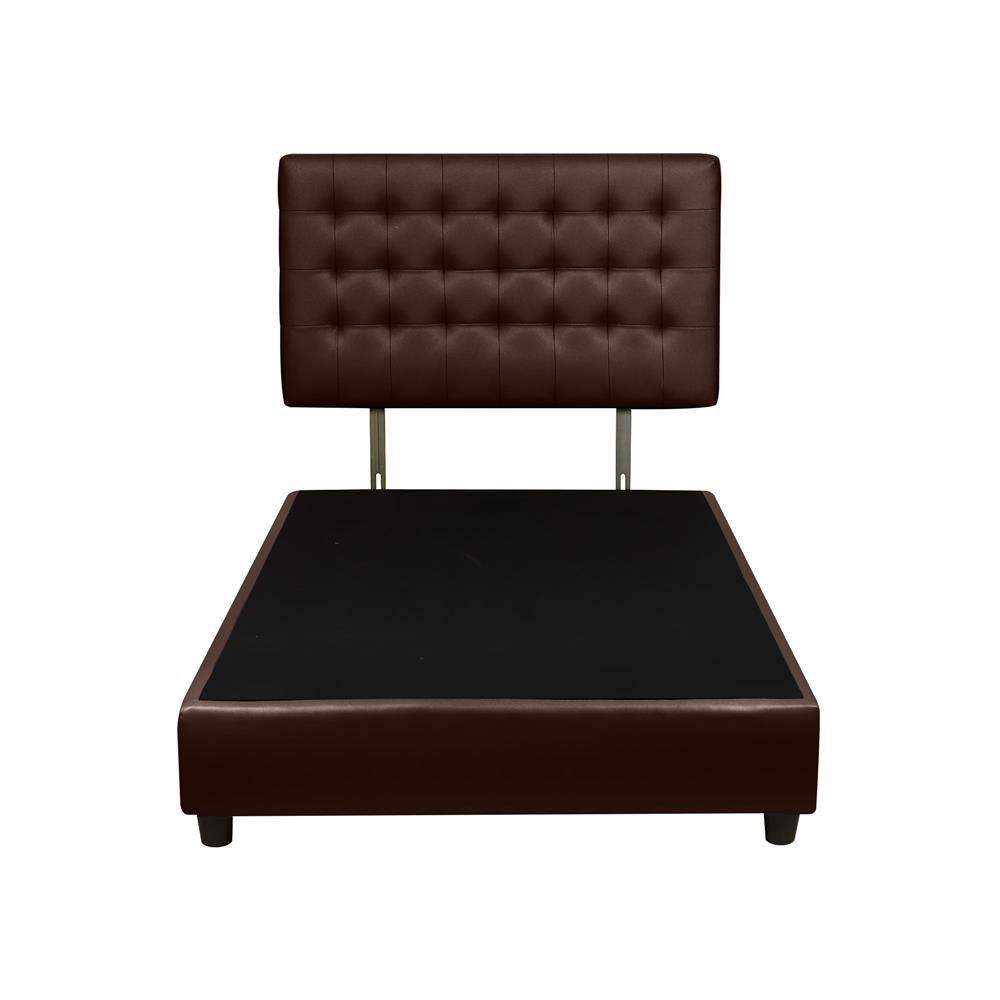 ฐานรองหัวเตียง 3.5 ฟุต HOME LIVING STYLE MUNICH น้ำตาลเข้ม