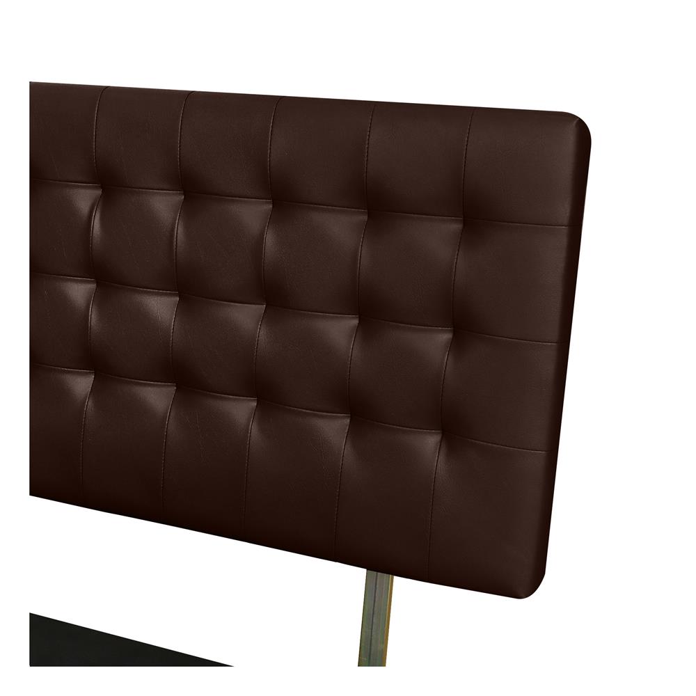 ฐานรองหัวเตียง 3.5 ฟุต HOME LIVING STYLE MUNICH น้ำตาลเข้ม