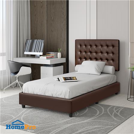 ฐานรองหัวเตียง 3.5 ฟุต HOME LIVING STYLE MUNICH น้ำตาลเข้ม_4