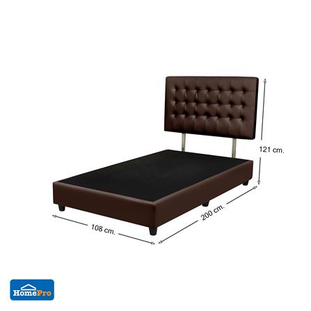 ฐานรองหัวเตียง 3.5 ฟุต HOME LIVING STYLE MUNICH น้ำตาลเข้ม_6