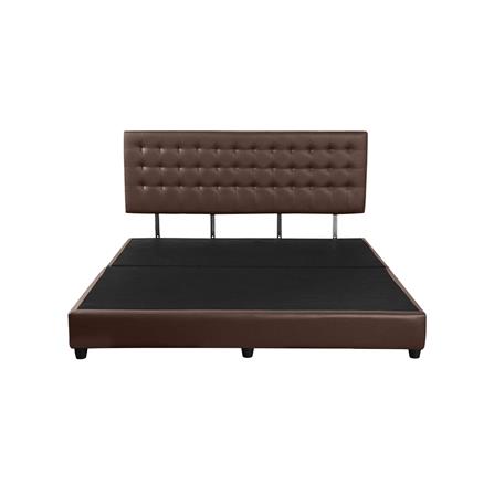 ฐานรองหัวเตียง 5 ฟุต HOME LIVING STYLE MUNICH น้ำตาลเข้ม_1