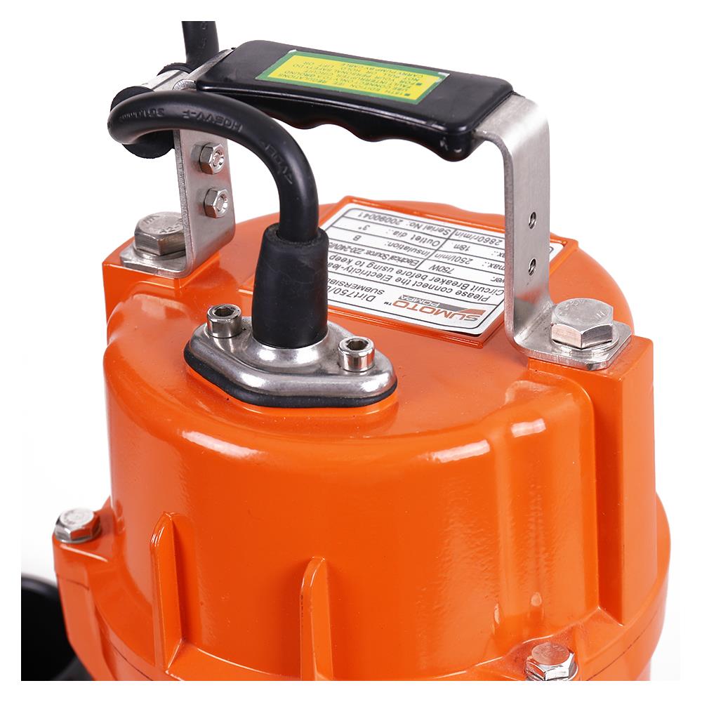 ปั๊มจุ่มน้ำเสีย SUMOTO POMPA DIRT750 750 วัตต์