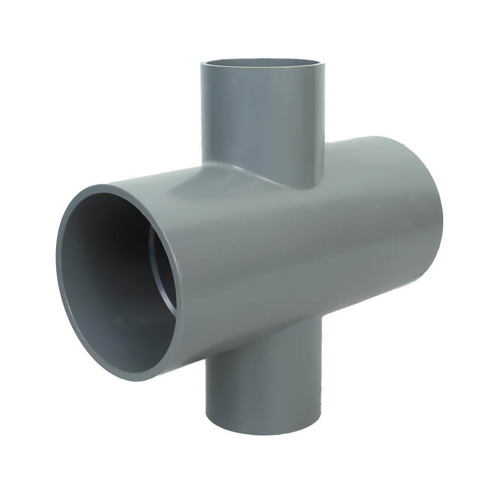 ข้อต่อสี่ทางลด-เกษตร SCG 3 นิ้วx2 นิ้ว สีเทา