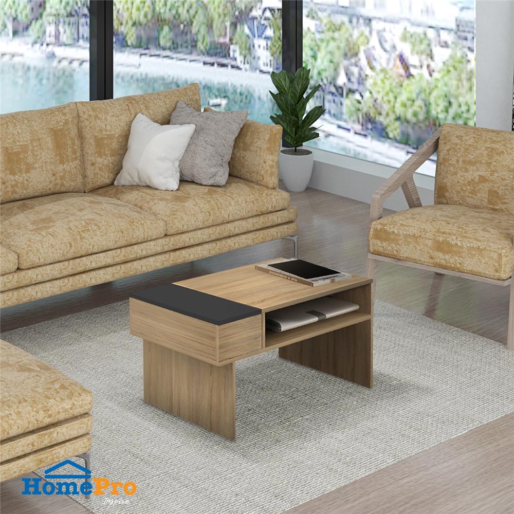 โต๊ะกลาง ME LIVING SUPRA สี SOLID OAK