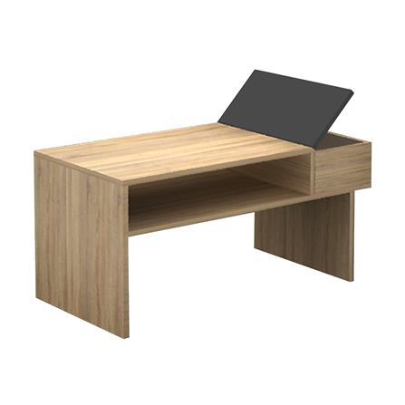 โต๊ะกลาง ME LIVING SUPRA สี SOLID OAK_1